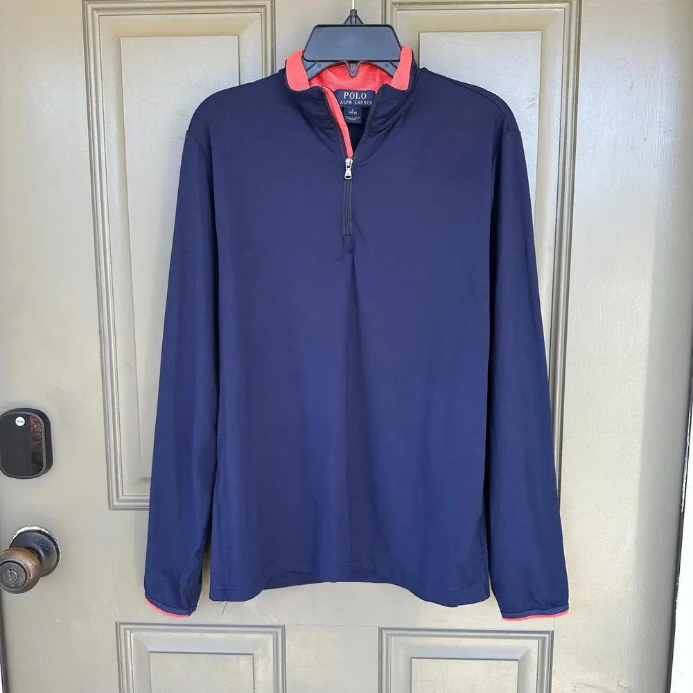 Polo Ralph Lauren Quarter Zip Pullover‎ Large 14-16